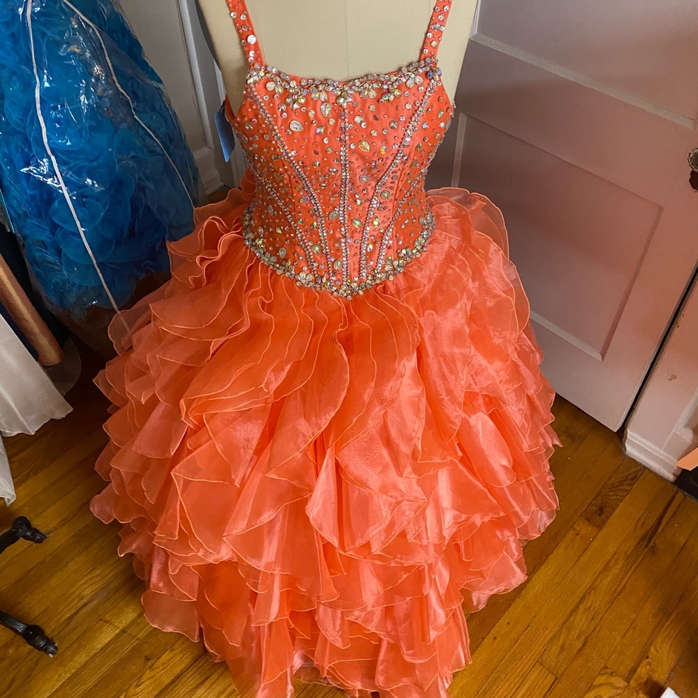 Ladies pageant gown/prom dress - Picture 11 of 12